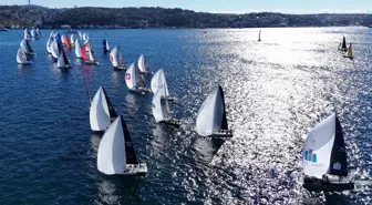 Cumhurbaşkanlığı 6'ıncı Uluslararası Yat Yarışları sona erdi