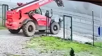 Sakarya'da 5 Milyonluk İş Makinesi Hırsızlığı