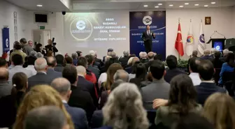 EBSO, Başarılı Sanayi Kuruluşlarını Ödüllendirdi