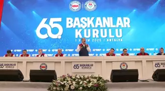 Eğitim-Bir-Sen 65'inci Başkanlar Kurulu Toplantısı sonuç bildirgesi yayımlandı