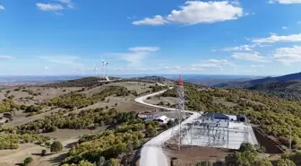 Eksim Enerji, Yozgat'ta Yeni Rüzgar Enerji Santrali Açtı