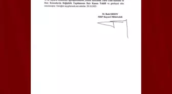 MHP'li Baki Ersoy'dan Kadın ve Çocuk Suçlarına Ceza İndirimine Karşı Kanun Teklifi