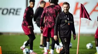 Galatasaray Ajax Maçına Hazırlanıyor