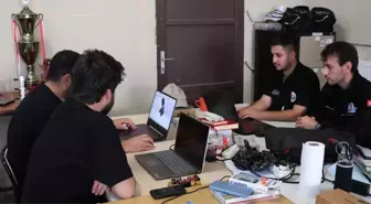 GAÜN Öğrencileri TÜRKSAT Model Uydu Yarışması'nda Başarı Elde Etti