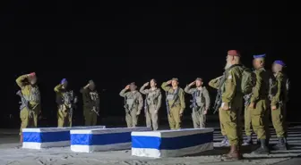 Hamas, Ateşkes Anlaşması Kapsamında 3 İsrailli Cesedini Kızılhaç'a Teslim Etti