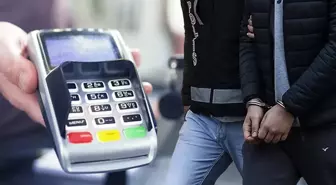 POS tefeciliği operasyonunda 6 şüpheli tutuklandı