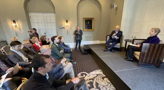 İsviçre Konfederasyonu Başkanı Keller-Sutter, Bern'de uluslararası gazetecilerle bir araya geldi Açıklaması