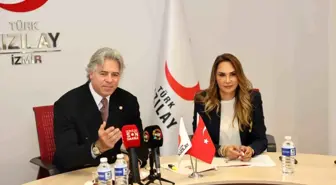 Türk Kızılay İzmir İl Merkezi, 3 Yılda 131 Milyon Liralık Yardım Yaptı