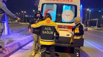 Kayseri'de İntihara Kalkışan Şahıs Alkollü Olarak Refüjde Bulundu