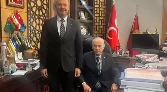 Kırklareli Belediye Başkanı Derya Bulut Ankara'da Önemli Ziyaretlerde Bulundu