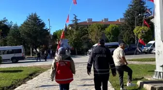 Kırklareli'de Sokakta Çalışan Çocuklara Yönelik Saha Taramaları