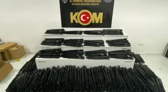 Konya'da Silah Kaçakçılığı Operasyonu: 3 Zanlı Gözaltında