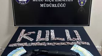 Konya'da Uyuşturucu Operasyonunda 1 Tutuklama