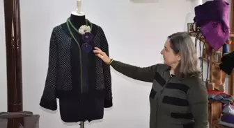 Kadınlar Keçeden Ürünlerle Dünya Pazarına Açılıyor