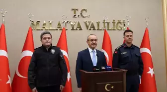 Malatya'da Suç Oranlarında Önemli Düşüş