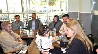 AK Parti Milletvekili Kara Ölmeztorak, Gençlerle ve Kadın Girişimci ile Buluştu