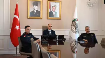 Manisa'da Ekim Ayı Asayiş Olayları Değerlendirildi