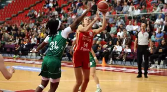 Melikgazi Kayseri Basketbol, OGM Ormanspor'u Mağlup Etti