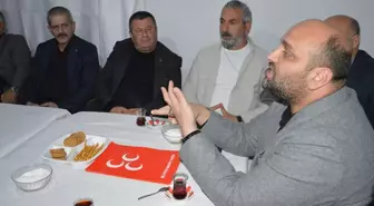 MHP, 'Hayırlı Günler Komşum' Temalı Ziyaretlerle Vatandaşlarla Buluşuyor