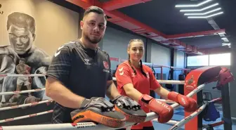 Milli Boksör Ayşenur Karaoğlan Avrupa Şampiyonu Oldu