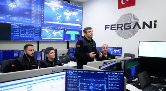 Türkiye'nin İkinci Milli Uydu FGN-100-d2 Uzaya Gönderildi