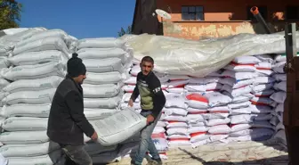 Muş'ta Çiftçiler Güzlük Buğday Ekimine Başladı