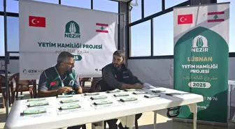 Nezir Derneği, Ekim Ayında Filistin ve Afrika'da İhtiyaç Sahiplerine Yardımda Bulundu