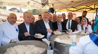 Osmancık Pirinci İstanbul'da Tanıtıldı