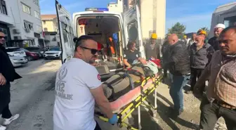 Samsun'da İnşaatta İş Kazası: Bir İşçi Yaralandı