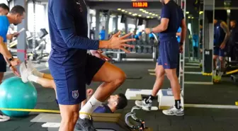 Başakşehir, Gençlerbirliği Maçı Hazırlıklarına Başladı