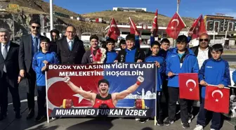 Muhammed Furkan Özbek, Dünya Halter Şampiyonu Oldu