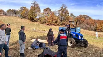 Taraklı'da Traktör Kazası: Sürücü Yaralandı
