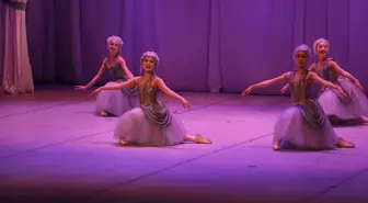 Sonsuz Uyanış Bale Eseri Samsun'da Sahnelendi