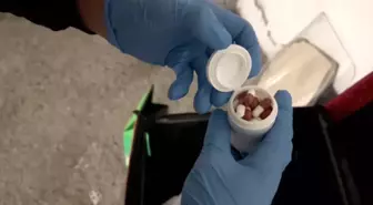 Samsun'da Narkotik Operasyonu: 4 Bin 930 Uyuşturucu Hap Ele Geçirildi