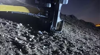 Siirt'te Ekskavatör Devrildi, Sürücü Ağır Yaralandı