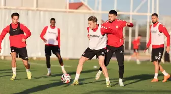 Sivasspor, Manisa FK Maçı İçin Hazırlıklara Başladı
