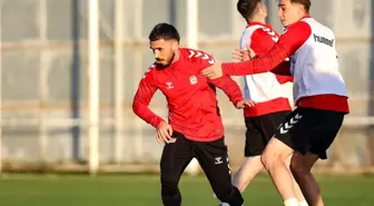 Özbelsan Sivasspor, Manisa FK Maçına Hazırlanıyor