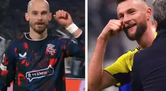 Aylar sonra intikamını aldı! Skriniar'dan Cerny'e gönderme