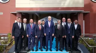 TBMM Başkanı Numan Kurtulmuş'tan Adıyaman Üniversitesi'ne Ziyaret