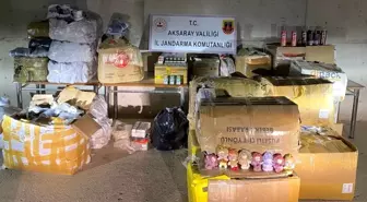 Aksaray'da 3 Milyon Lira Değerinde Kaçak Ürün Ele Geçirildi