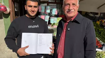 Tokat'ta Hayırsever, Bakkalın Veresiye Defterini Kapatttı