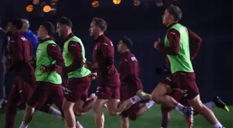 Trabzonspor, Corendon Alanyaspor Maçına Hazırlanıyor