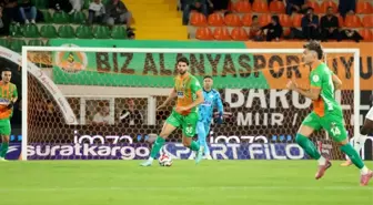Alanyaspor ve Gaziantep FK Golsüz Berabere Kaldı