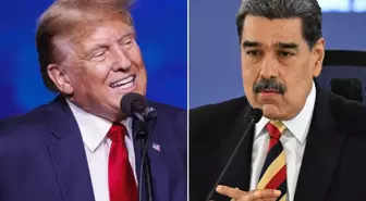 Trump canlı yayında açık açık söyledi: Maduro'nun günleri sayılı