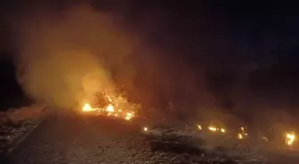 Tunceli'de Otluk Alanda Yangın Sona Erdi