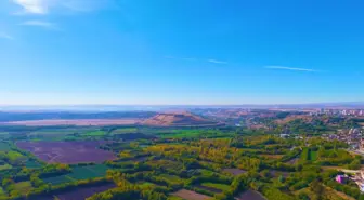 Diyarbakır'ın Hevsel Bahçeleri'nde Sonbahar Renk Cümbüşü