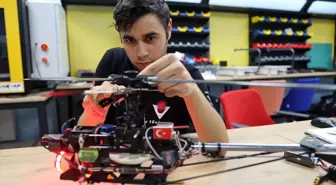 Kapadokya Üniversitesi Öğrencisi İHA Tasarladı: GORA-L