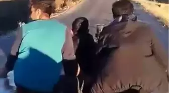 Diyarbakır'da Gençlerin Kazası Cep Telefonuna Yansıdı