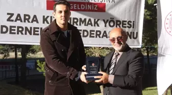 Zara'da Öğrenciler İçin Kış Bahçesi Açıldı