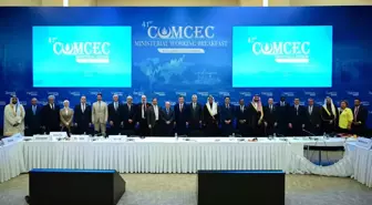 İSEDAK 41. Bakanlar Toplantısı İstanbul'da Gerçekleşti